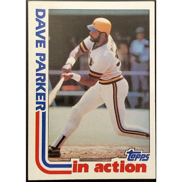 1982 TOPPS DAVE PARKER (HOF)
