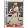Image 1 : 1982 TOPPS DAVE PARKER (HOF)