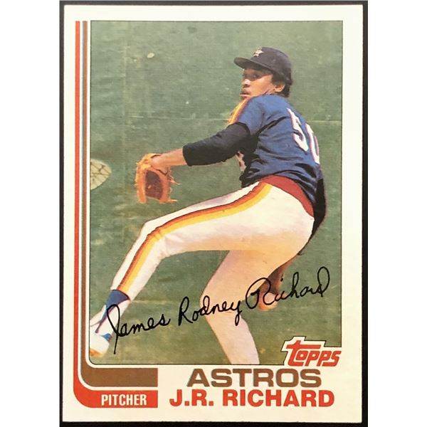 1982 TOPPS J.R. RICHARD