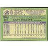 Image 2 : 1982 TOPPS KENT TEKULVE