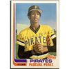 Image 1 : 1982 TOPPS PASCUAL PEREZ ROOKIE CARD