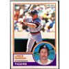 Image 1 : 1983 O-PEE-CHEE LANCE PARRISH