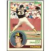 Image 1 : 1983 TOPPS DAVE DRAVECKY ROOKIE CARD