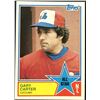 Image 1 : 1983 TOPPS GARY CARTER (HOF)