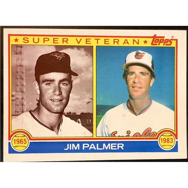 1983 TOPPS JIM PALMER (HOF)