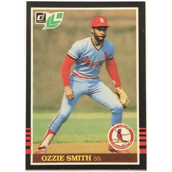 1985 LEAF OZZIE SMITH (HOF)