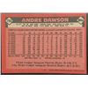 Image 2 : 1986 TOPPS ANDRE DAWSON (HOF)