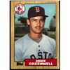 Image 1 : 1987 TOPPS MIKE GREENWELL ROOKIE CARD