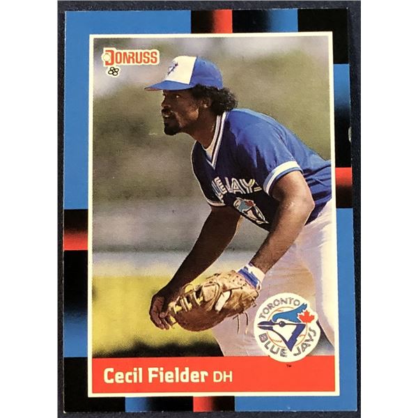 1988 DONRUSS CECIL FIELDER