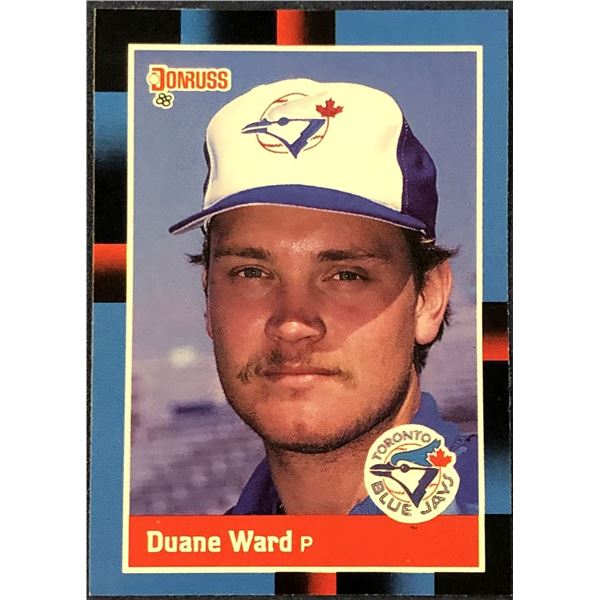 1988 DONRUSS DUANE WARD ROOKIE CARD