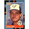 Image 1 : 1988 DONRUSS DUANE WARD ROOKIE CARD