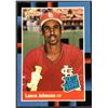 Image 1 : 1988 DONRUSS LANCE JOHNSON ROOKIE CARD