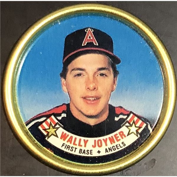 1988 TOPPS BASEBALL COIN - WALLY JOYNER