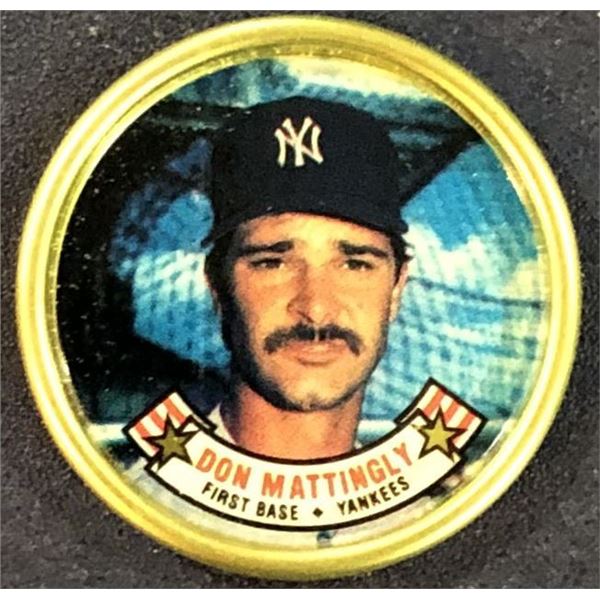1988 TOPPS COIN - DON MATTINGLY