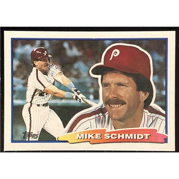 1988 TOPPS LARGE MIKE SCHMIDT (HOF)