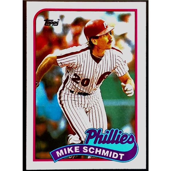1989 TOPPS MIKE SCHMIDT (HOF)