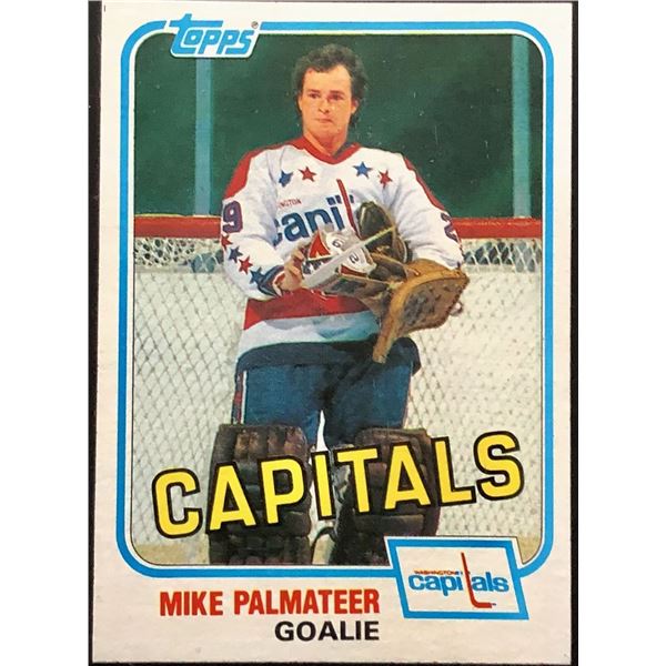1981-82 TOPPS MIKE PALMATEER