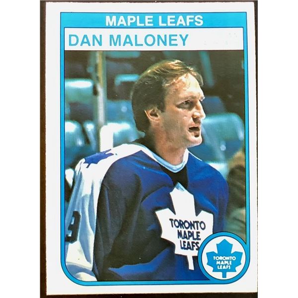 1982-83  O-PEE-CHEE DAN MALONEY