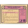 Image 2 : 1982-83 O-PEE-CHEE BARRY PEDERSON ROOKIE CARD