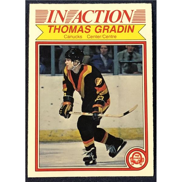 1982-83 O-PEE-CHEE THOMAS GRADIN