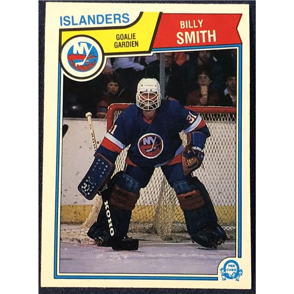 1983-84 O-PEE-CHEE BILLY SMITH (HOF)