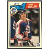Image 1 : 1983-84 O-PEE-CHEE BRIAN MULLEN ROOKIE CARD