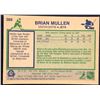 Image 2 : 1983-84 O-PEE-CHEE BRIAN MULLEN ROOKIE CARD