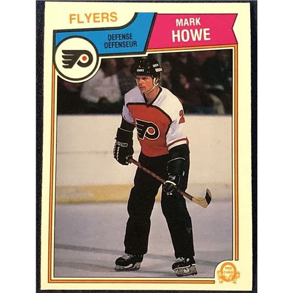 1983-84 O-PEE-CHEE MARK HOWE (HOF)