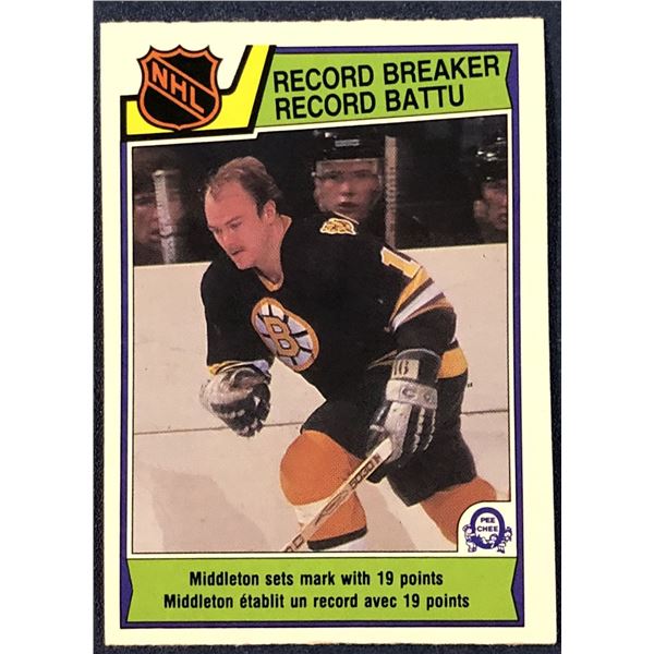 1983-84 O-PEE-CHEE RICK MIDDLETON (HOF)