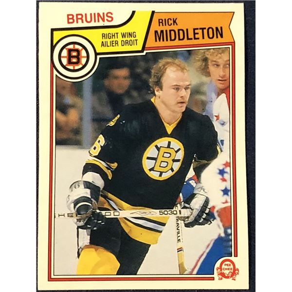 1983-84 O-PEE-CHEE RICK MIDDLETON (HOF)