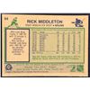 Image 2 : 1983-84 O-PEE-CHEE RICK MIDDLETON (HOF)