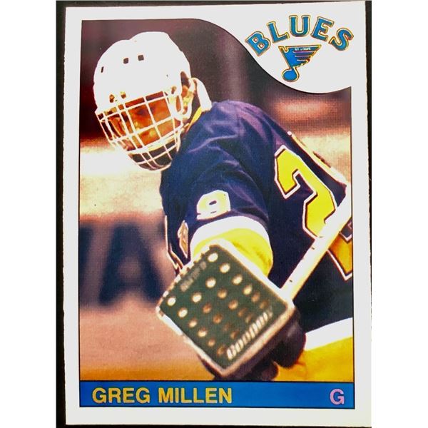 1985-86 O-PEE-CHEE GREG MILLEN