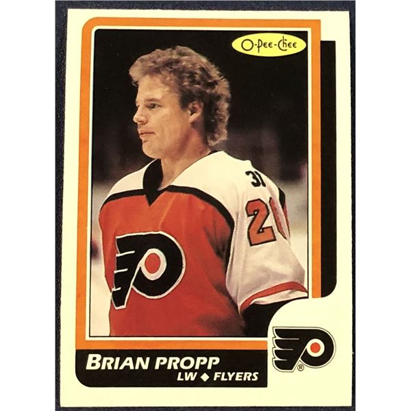 1986-87 O-PEE-CHEE BRIAN PROPP (HOF)