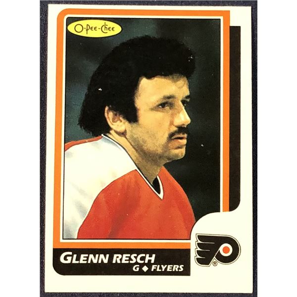 1986-87 O-PEE-CHEE CHICO RESCH