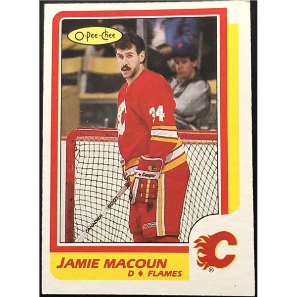 1986-87 O-PEE-CHEE JAMIE MACOUN