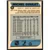 Image 2 : 1986-87 O-PEE-CHEE MICHEL GOULET (HOF)