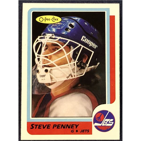 1986-87 O-PEE-CHEE STEVE PENNEY