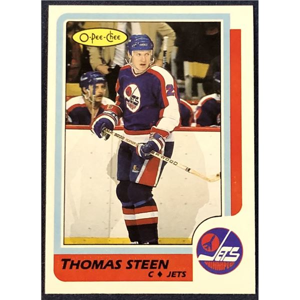1986-87 O-PEE-CHEE THOMAS STEEN