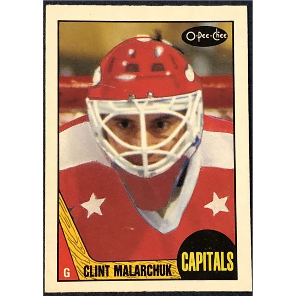 1987-88 O-PEE-CHEE CLINT MALARCHUK