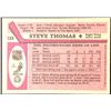 Image 2 : 1987-88 O-PEE-CHEE STEVE THOMAS (HOF)