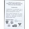 Image 2 : 1987-88 SOO GREYHOUNDS (OHL) POLICE - RICK TOCCHET