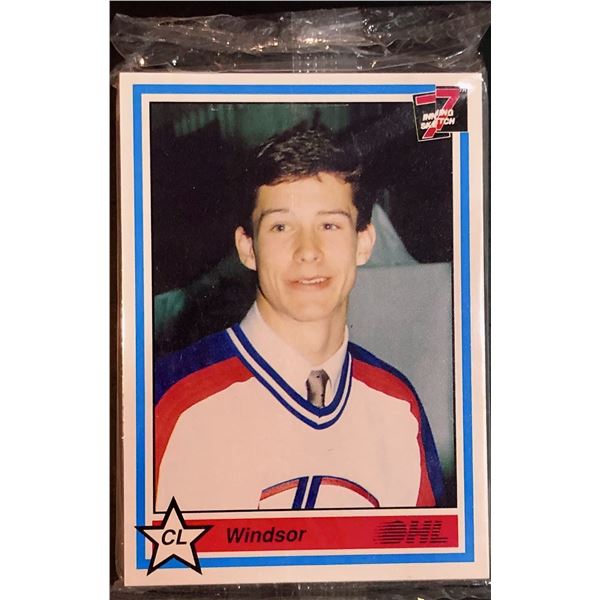 1990-91 WINDSOR SPITFIRES (OHL) TEAM SET