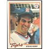 Image 1 : 1978 TOPPS STEVE KEMP ROOKIE CARD