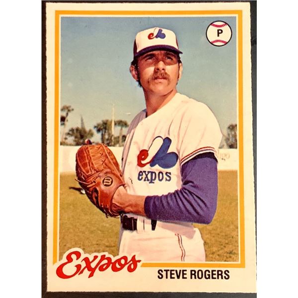 1978 O-PEE-CHEE STEVE ROGERS