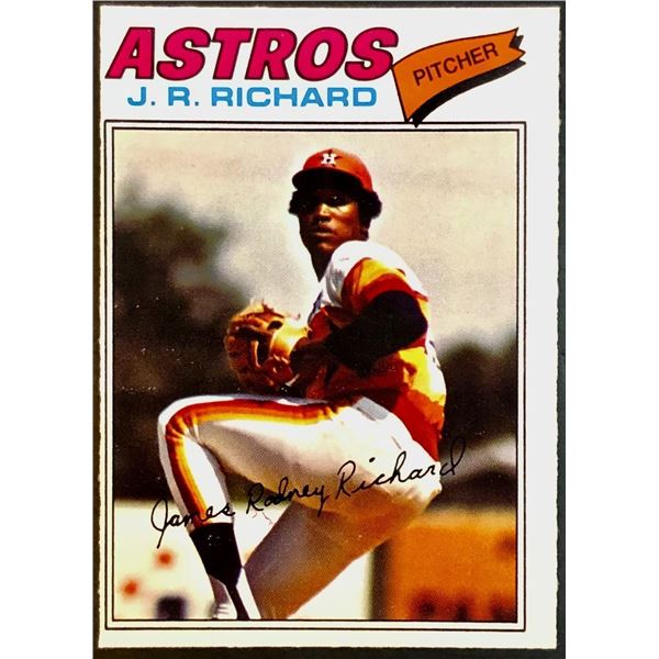 1977 O-PEE-CHEE J.R. RICHARD