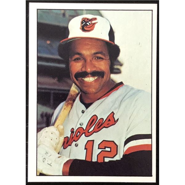 1975 SSPC BASEBALL TOMMY DAVIS