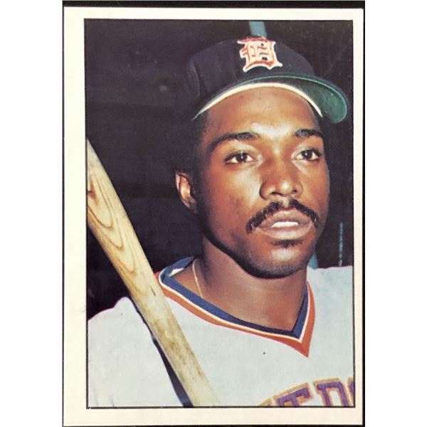 1975 SSPC BASEBALL RON LeFLORE