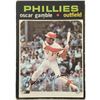 Image 1 : 1971 O-PEE-CHEE OSCAR GAMBLE ROOKIE CARD