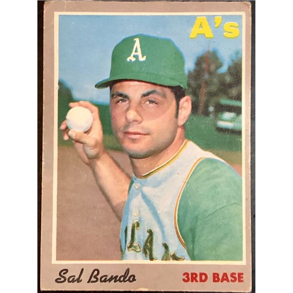 1970 O-PEE-CHEE SAL BANDO