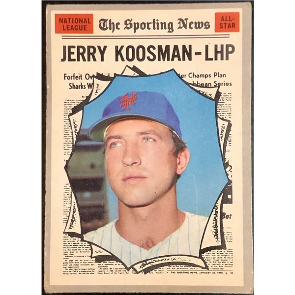 1970 O-PEE-CHEE JERRY KOOSMAN